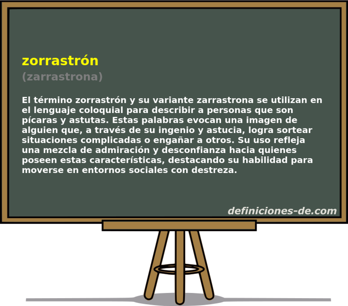 zorrastrn (zarrastrona)