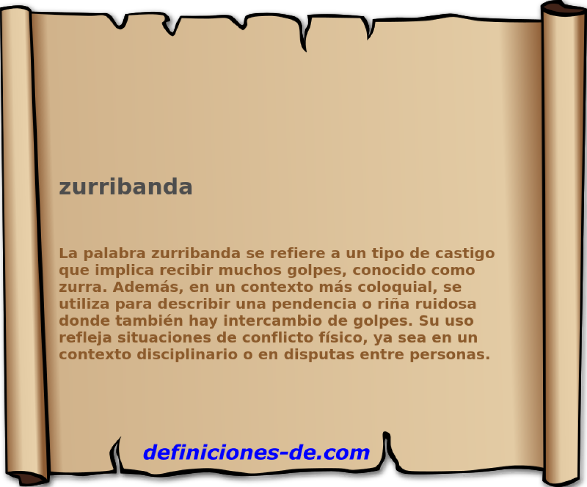 zurribanda 