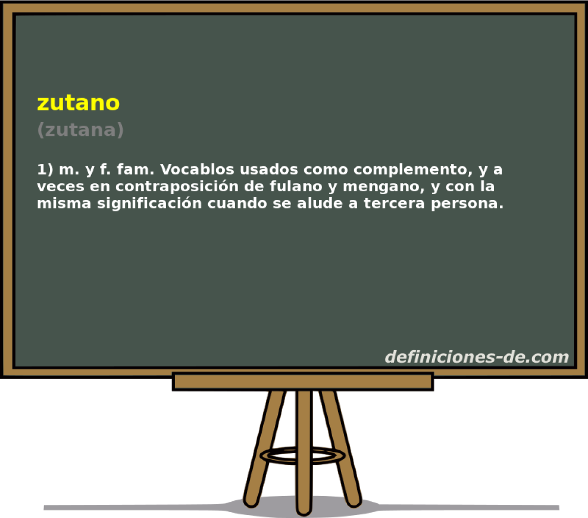 zutano (zutana)