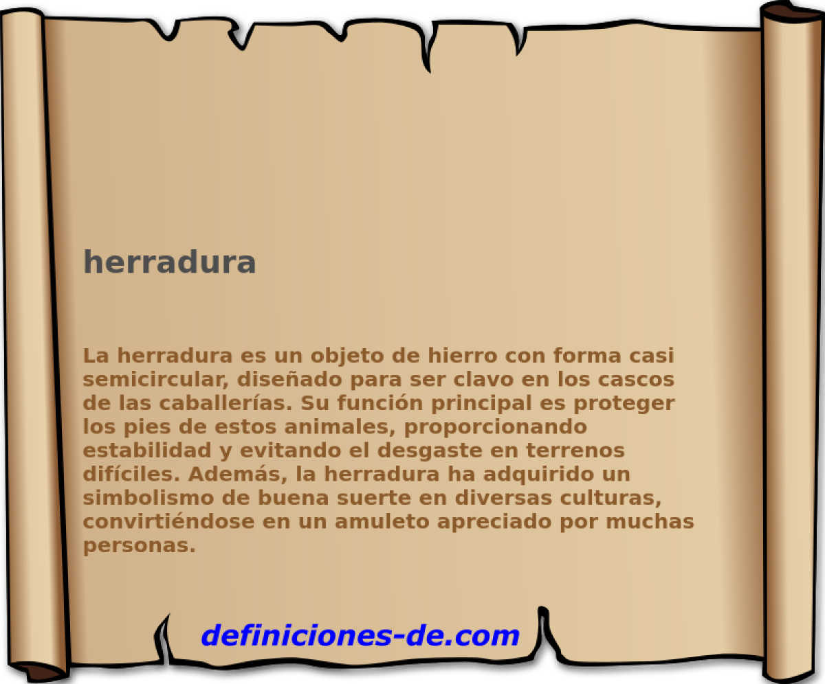 herradura 