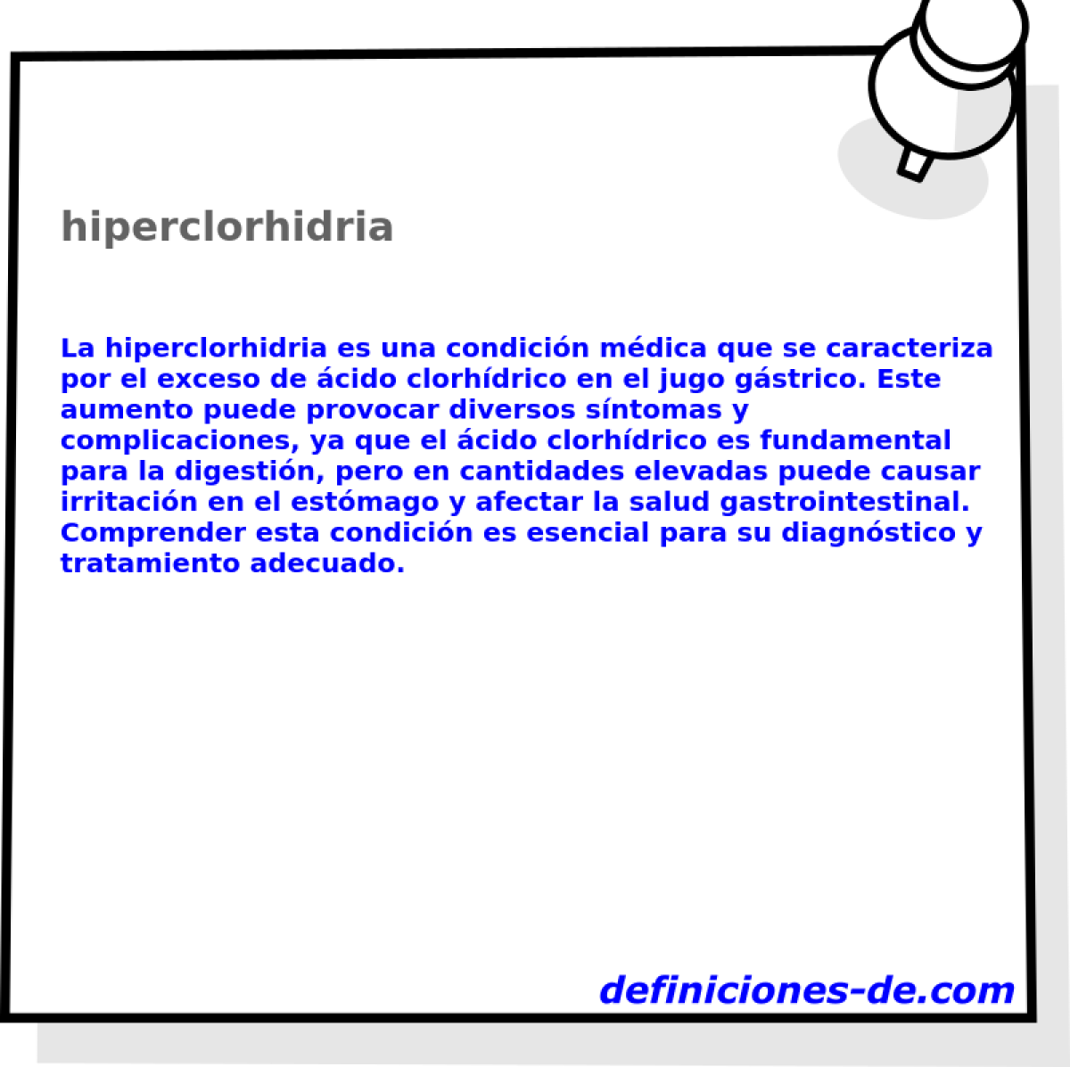 hiperclorhidria 