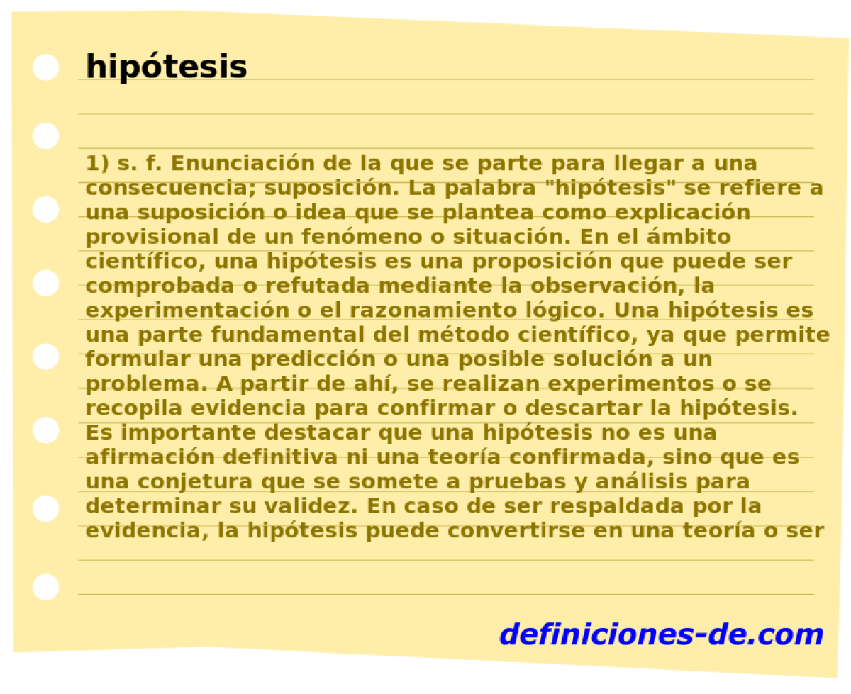 hiptesis 