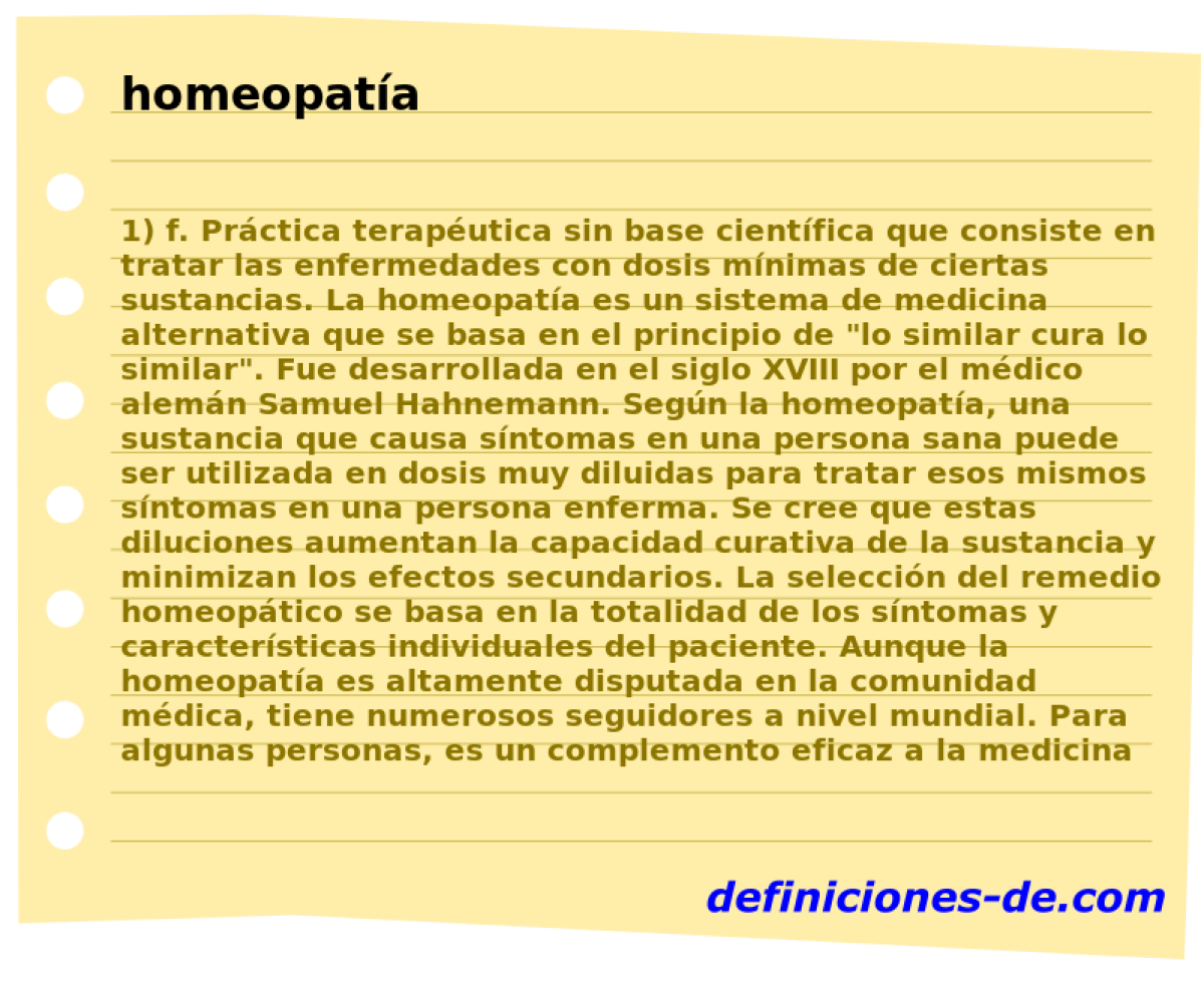 homeopata 