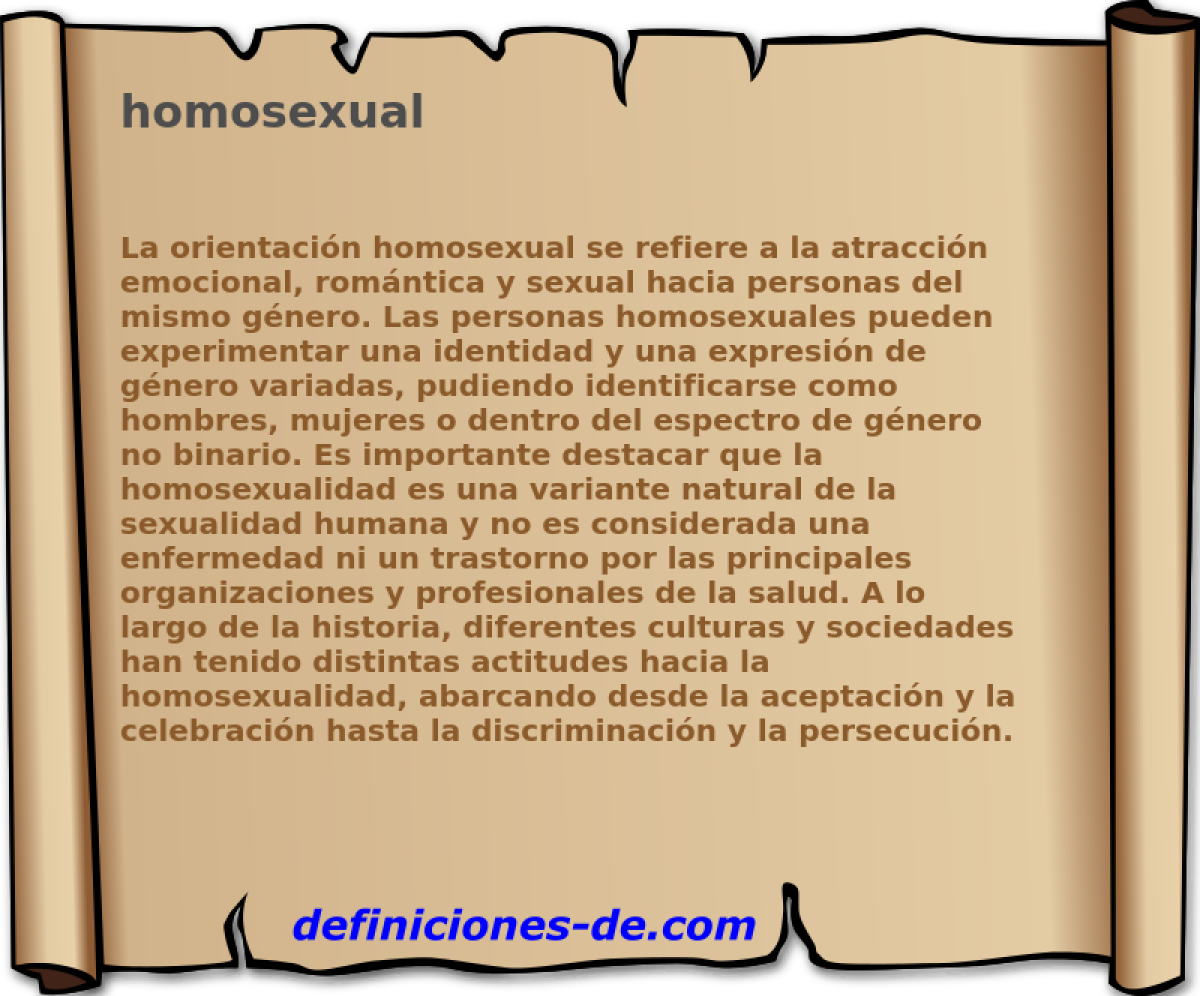 homosexual 