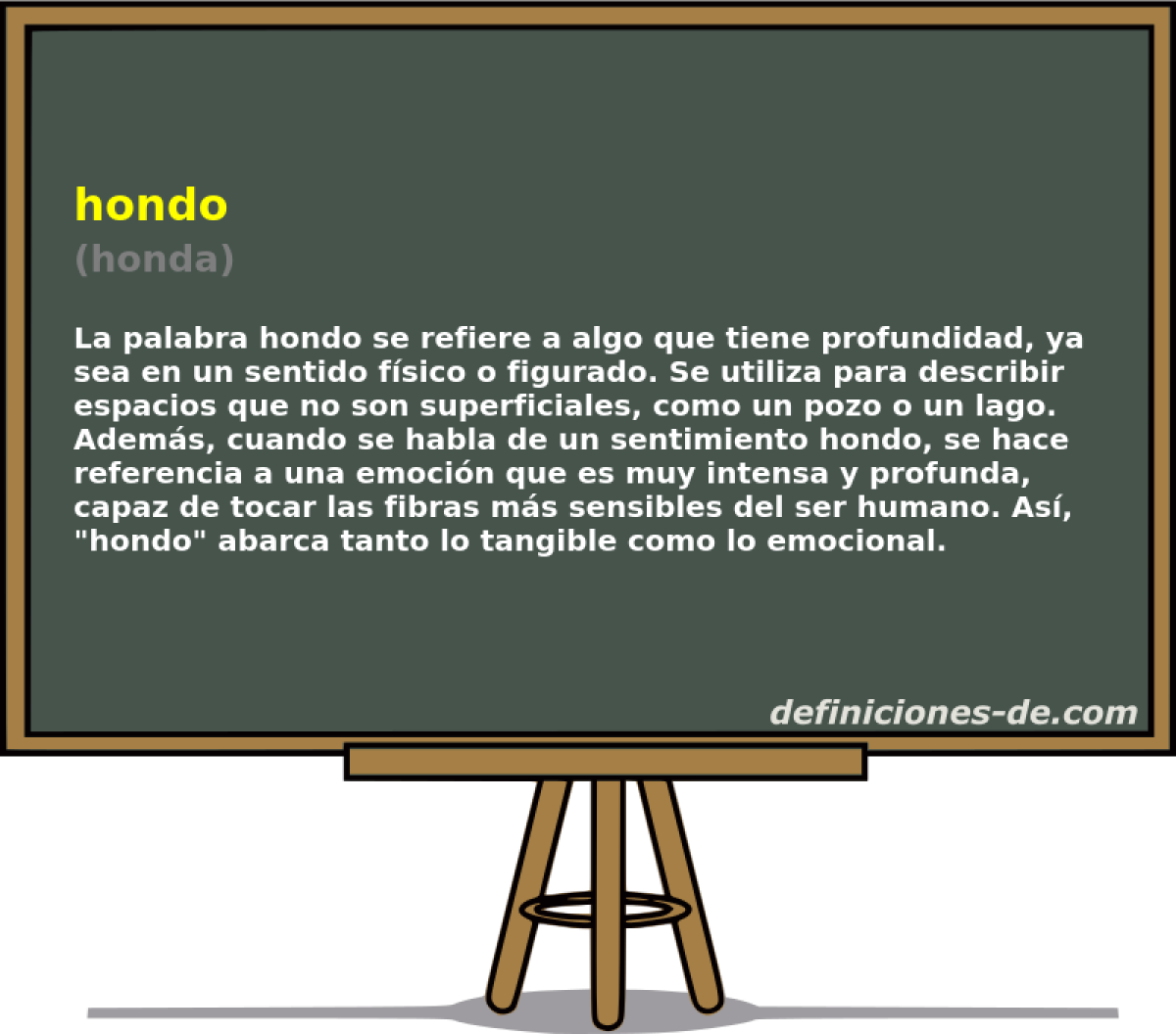 hondo (honda)