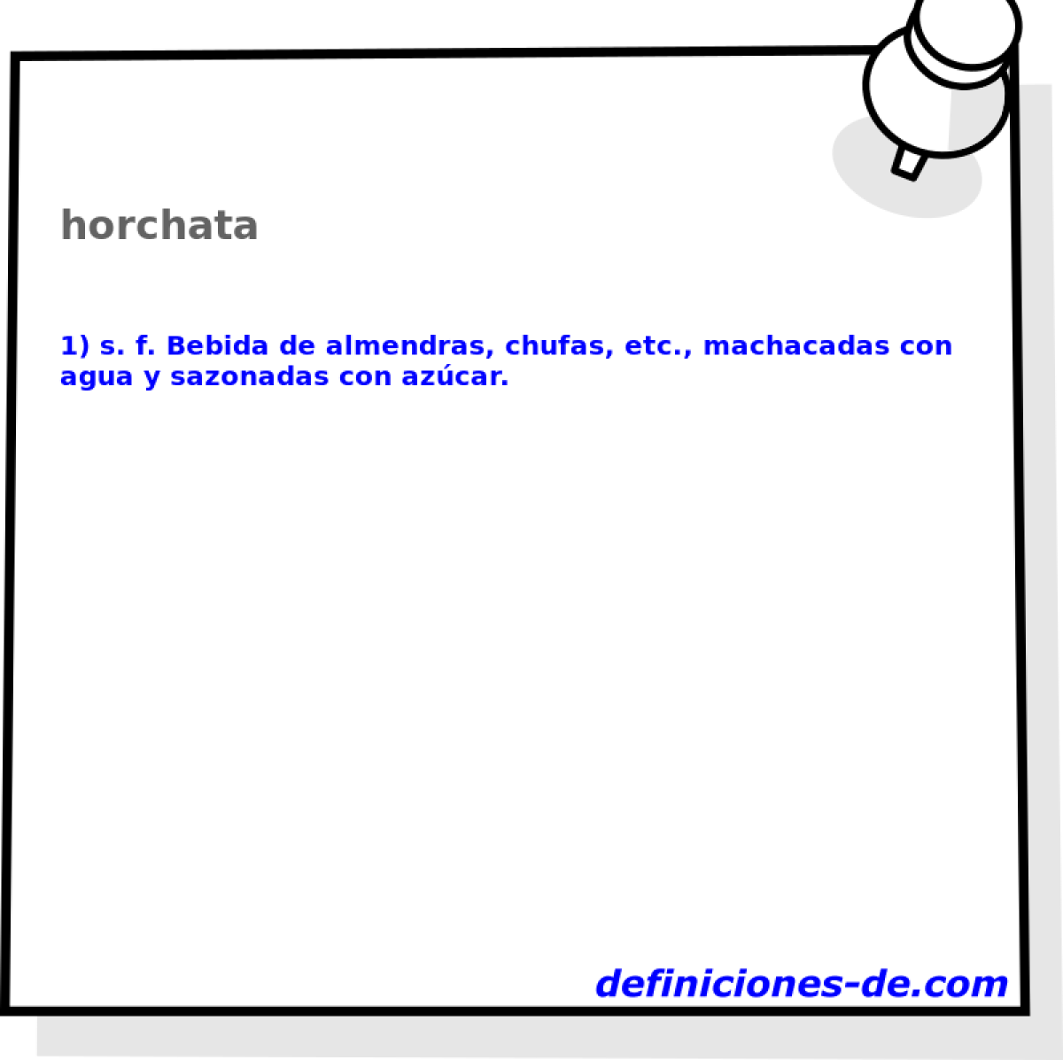 horchata 
