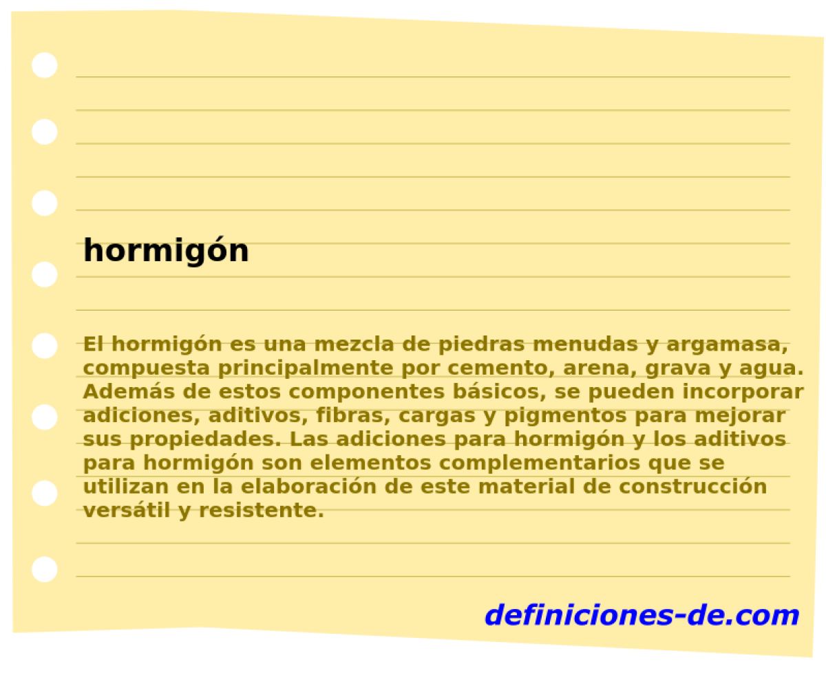 hormign 