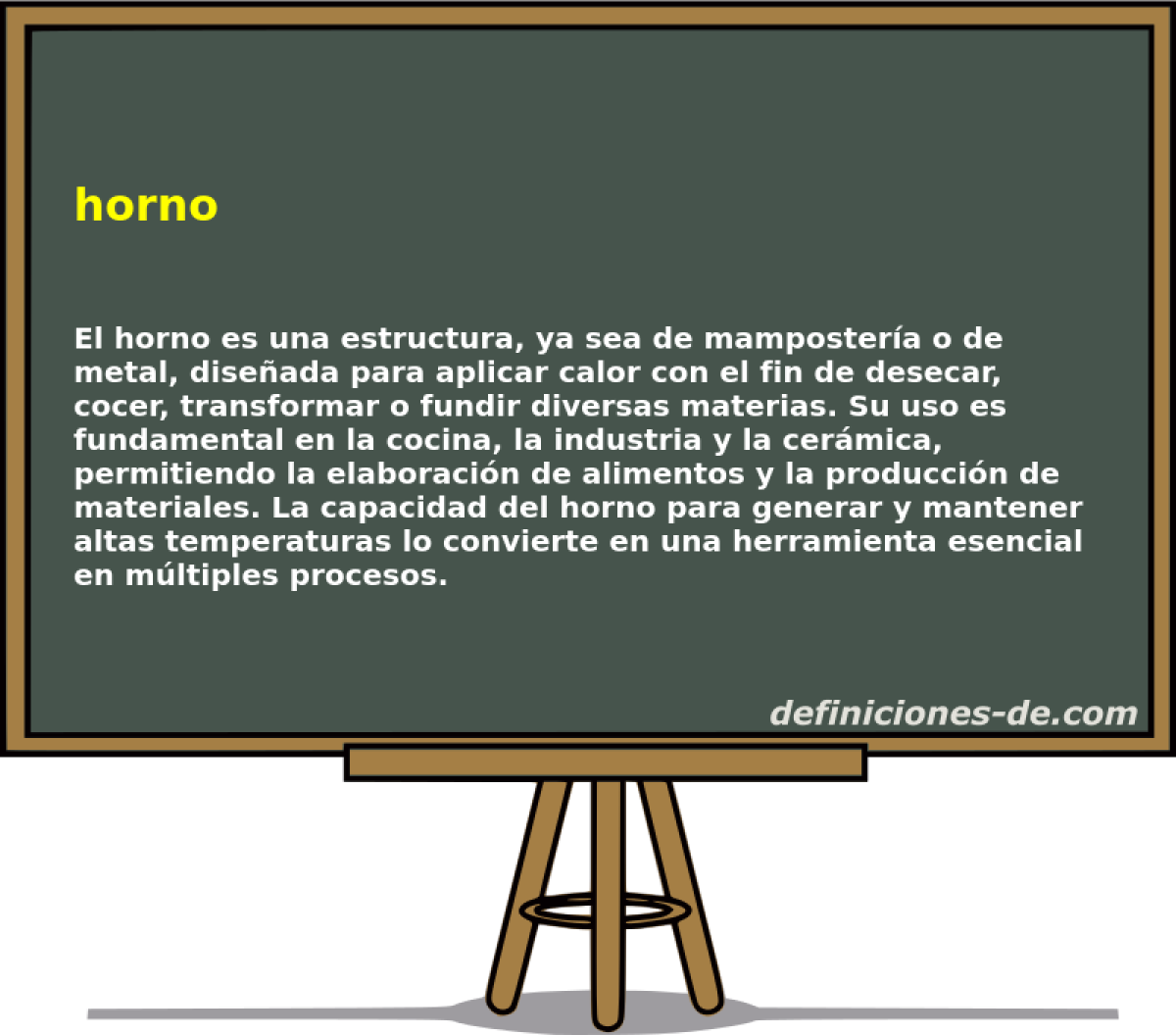 horno 