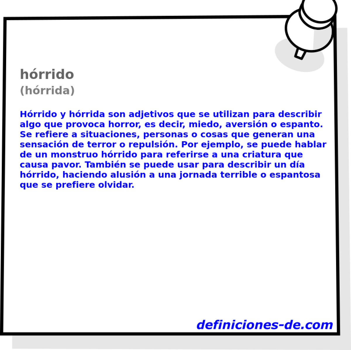 hrrido (hrrida)