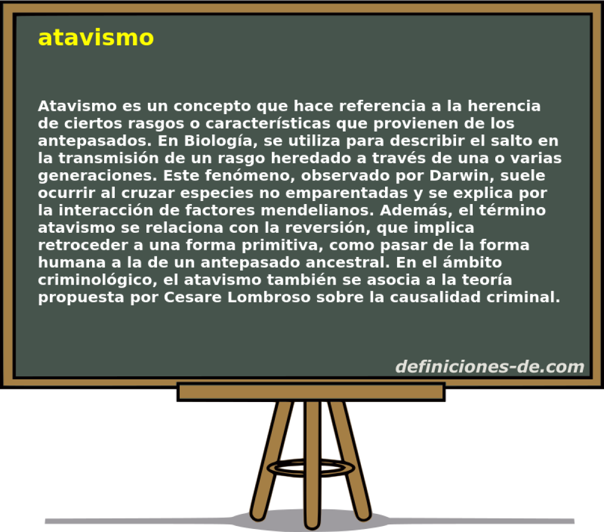 atavismo 