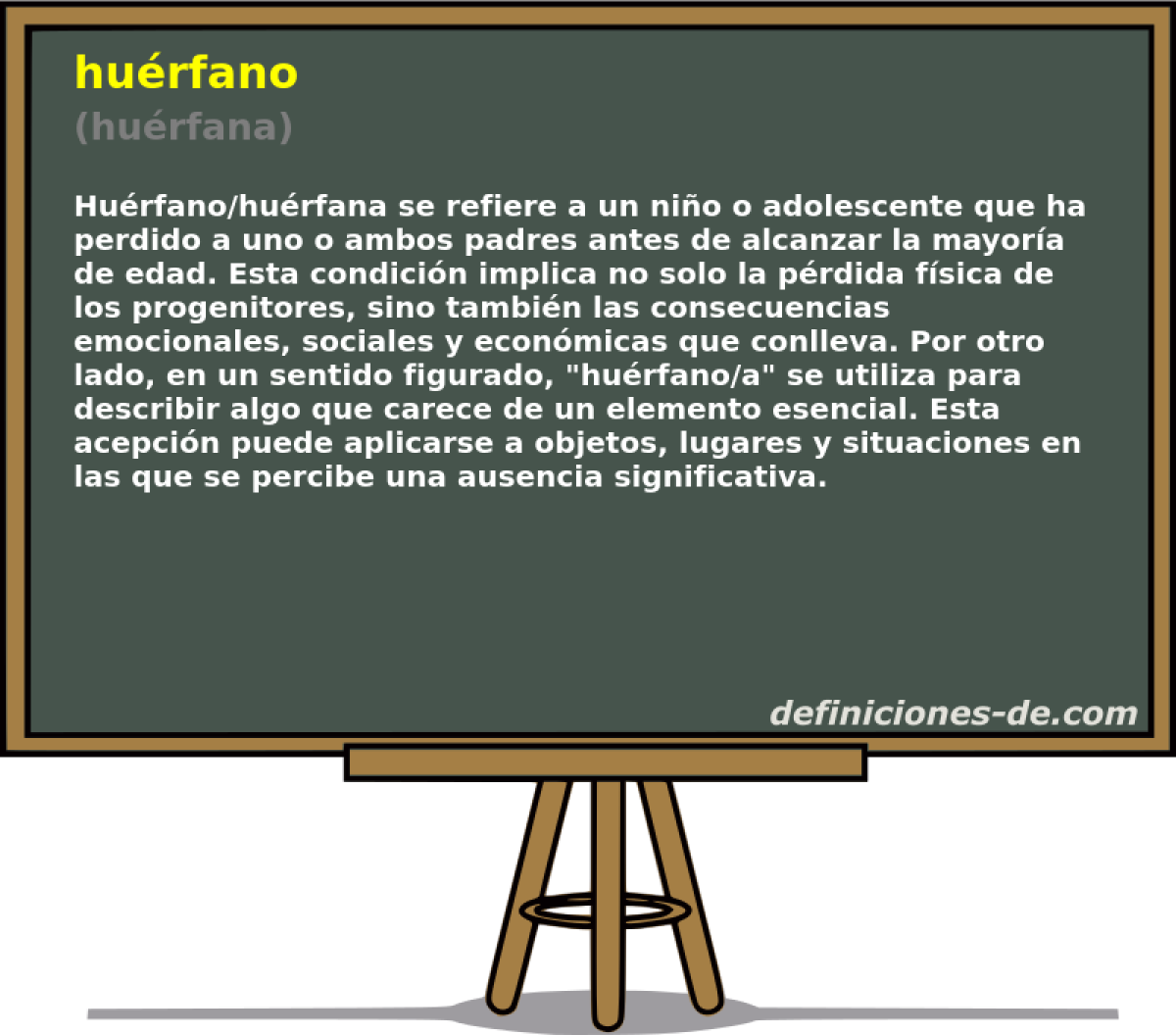 hurfano (hurfana)