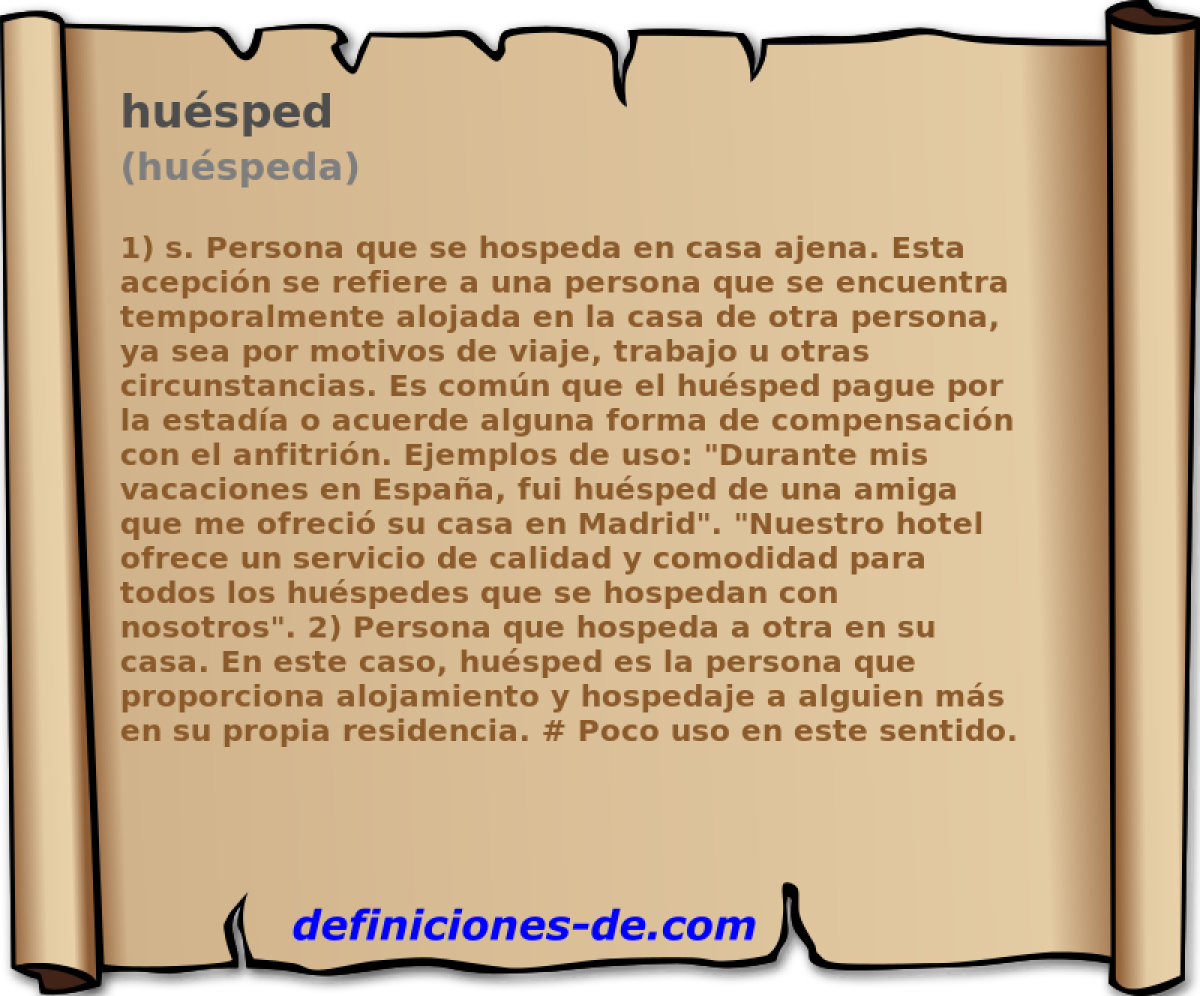 husped (huspeda)