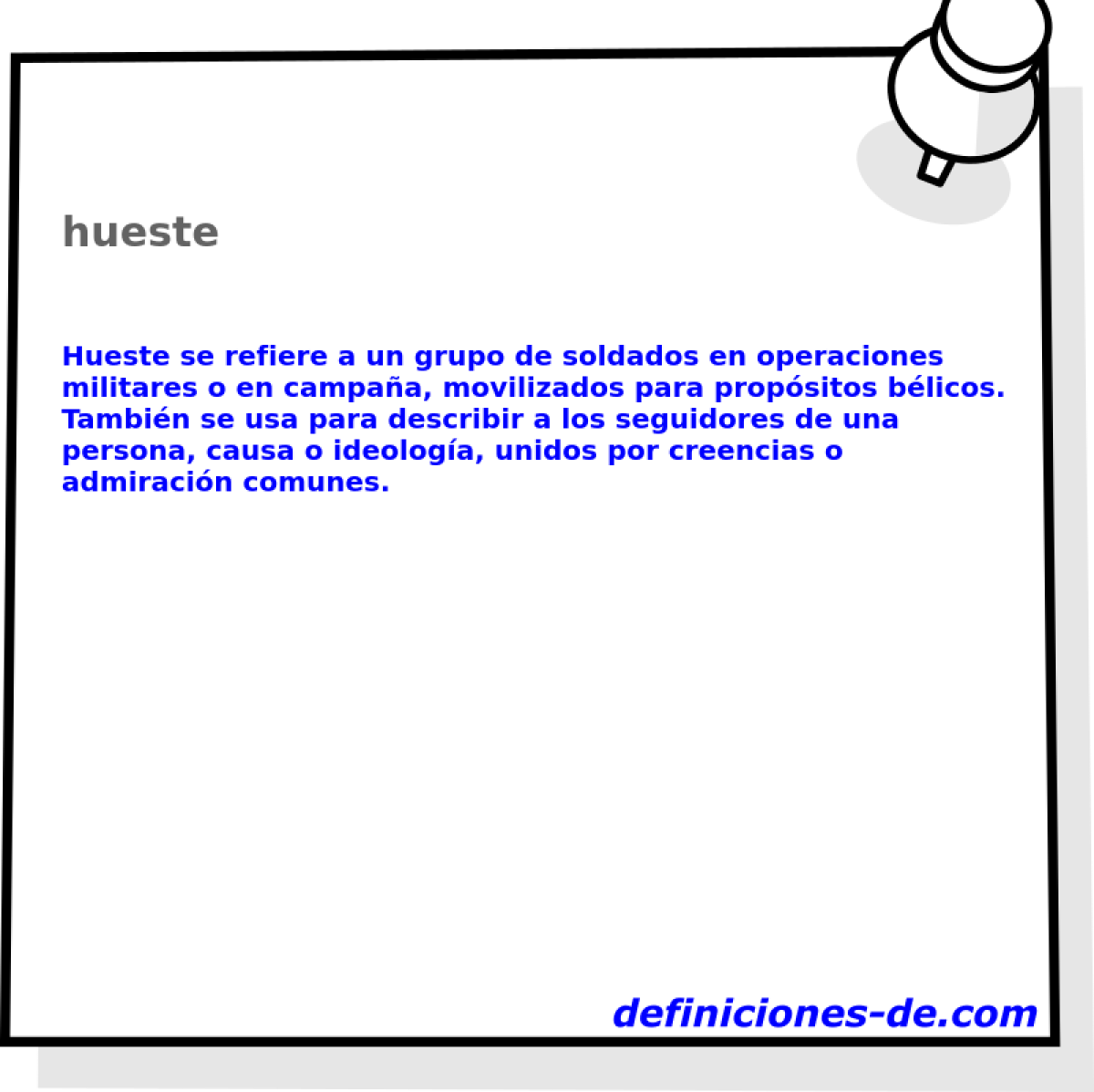 hueste 