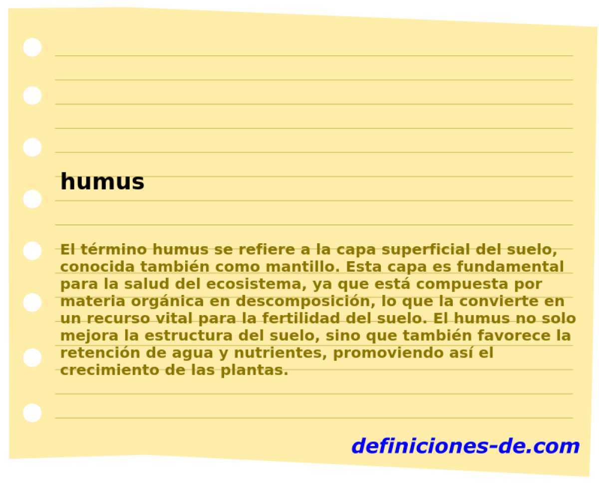 humus 