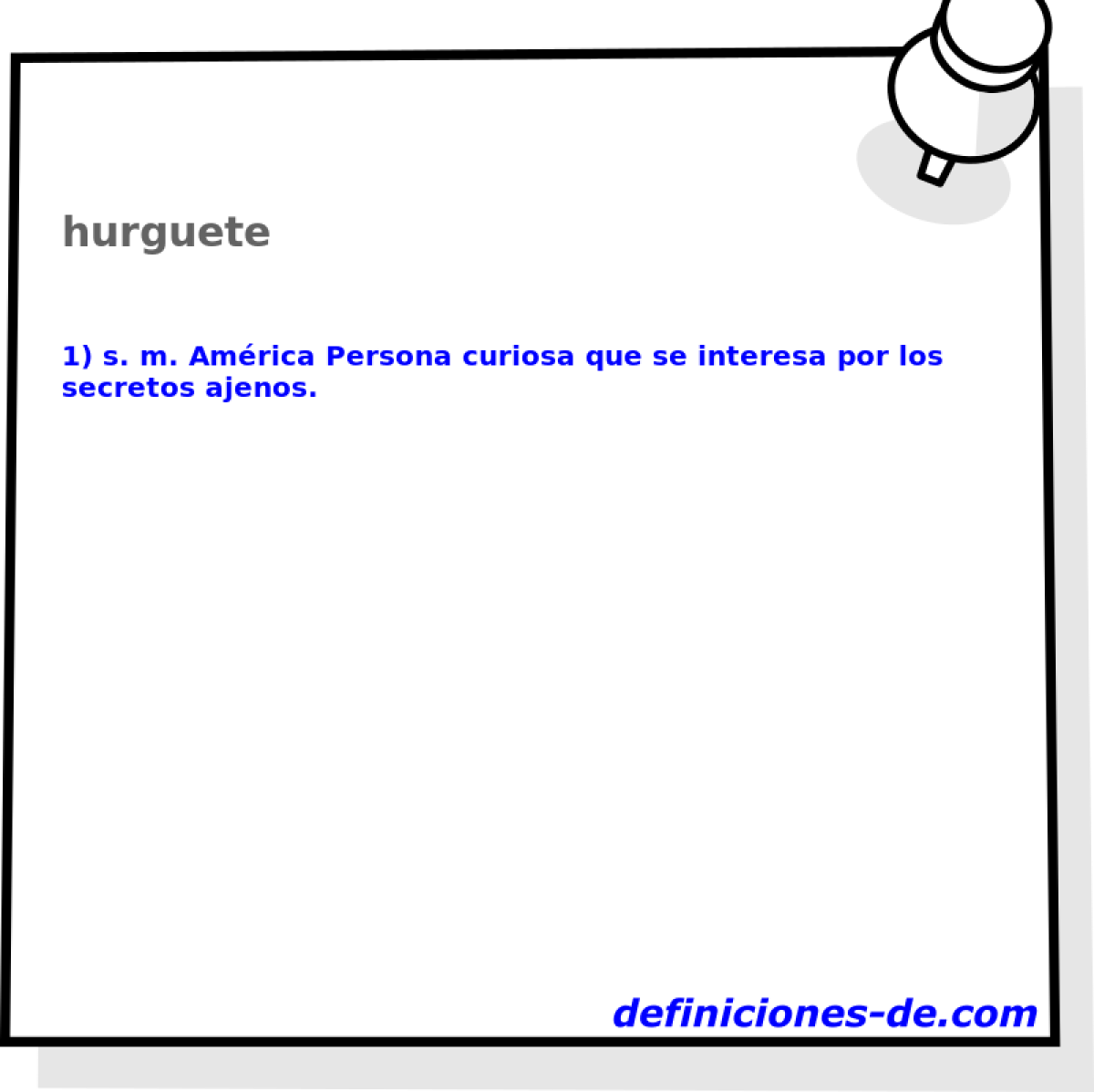 hurguete 