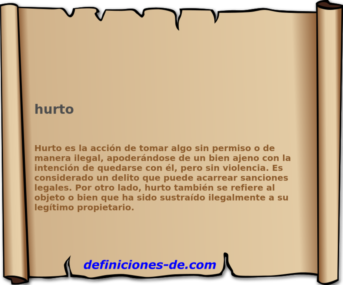 hurto 