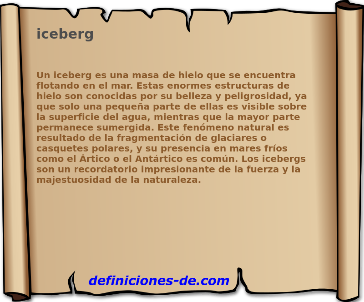 iceberg 