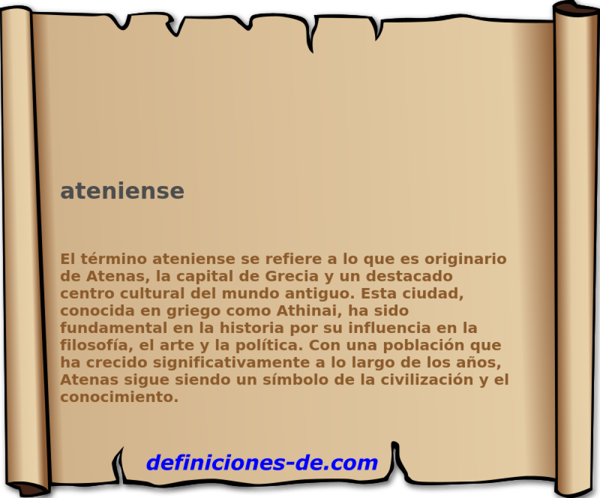 ateniense 