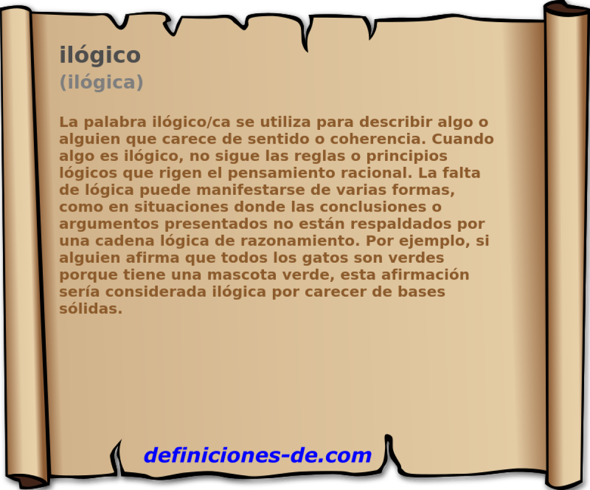 ilgico (ilgica)