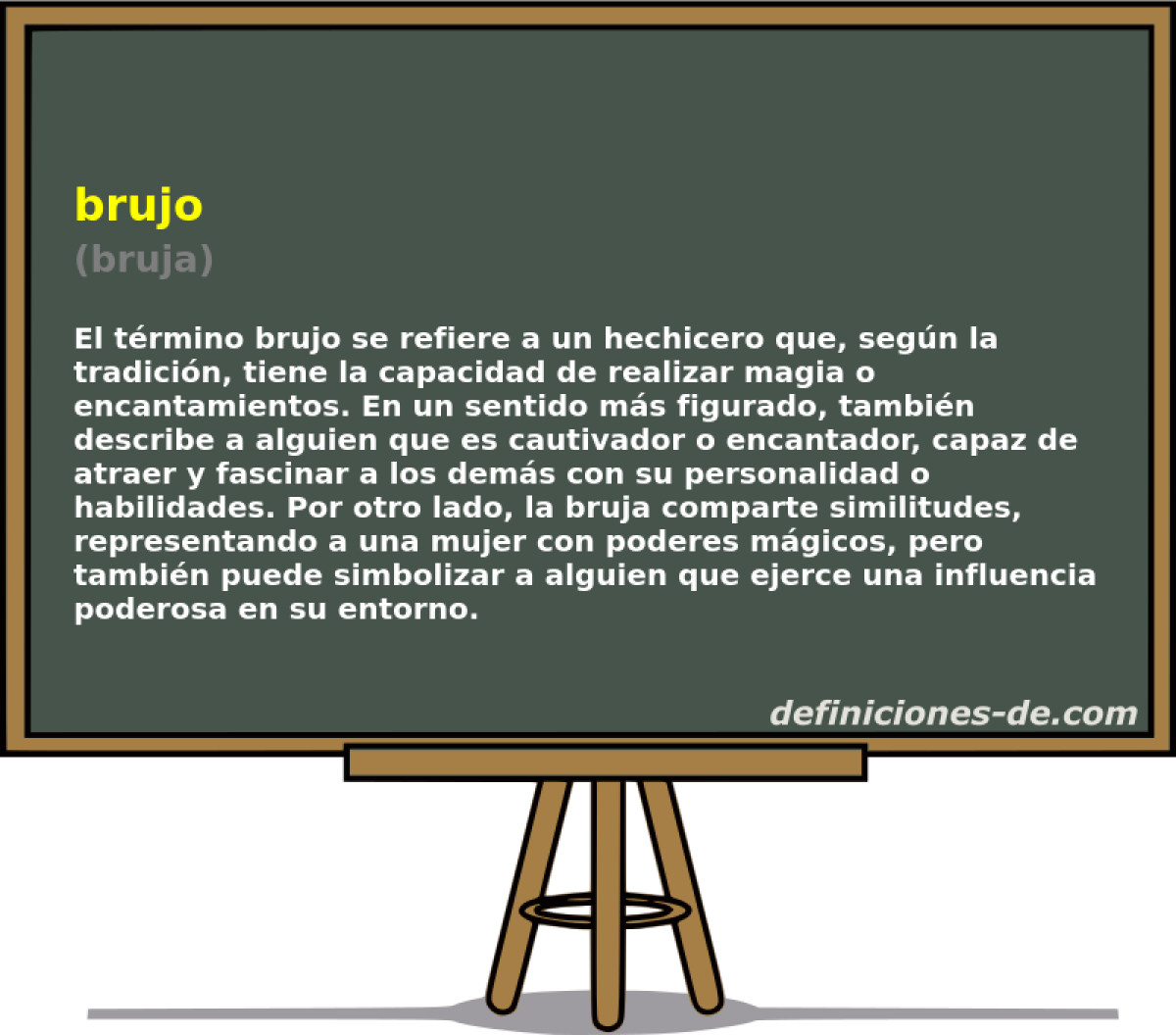 brujo (bruja)