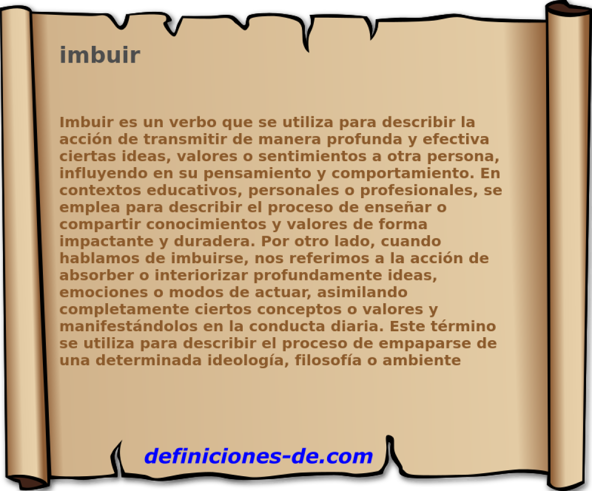 imbuir 