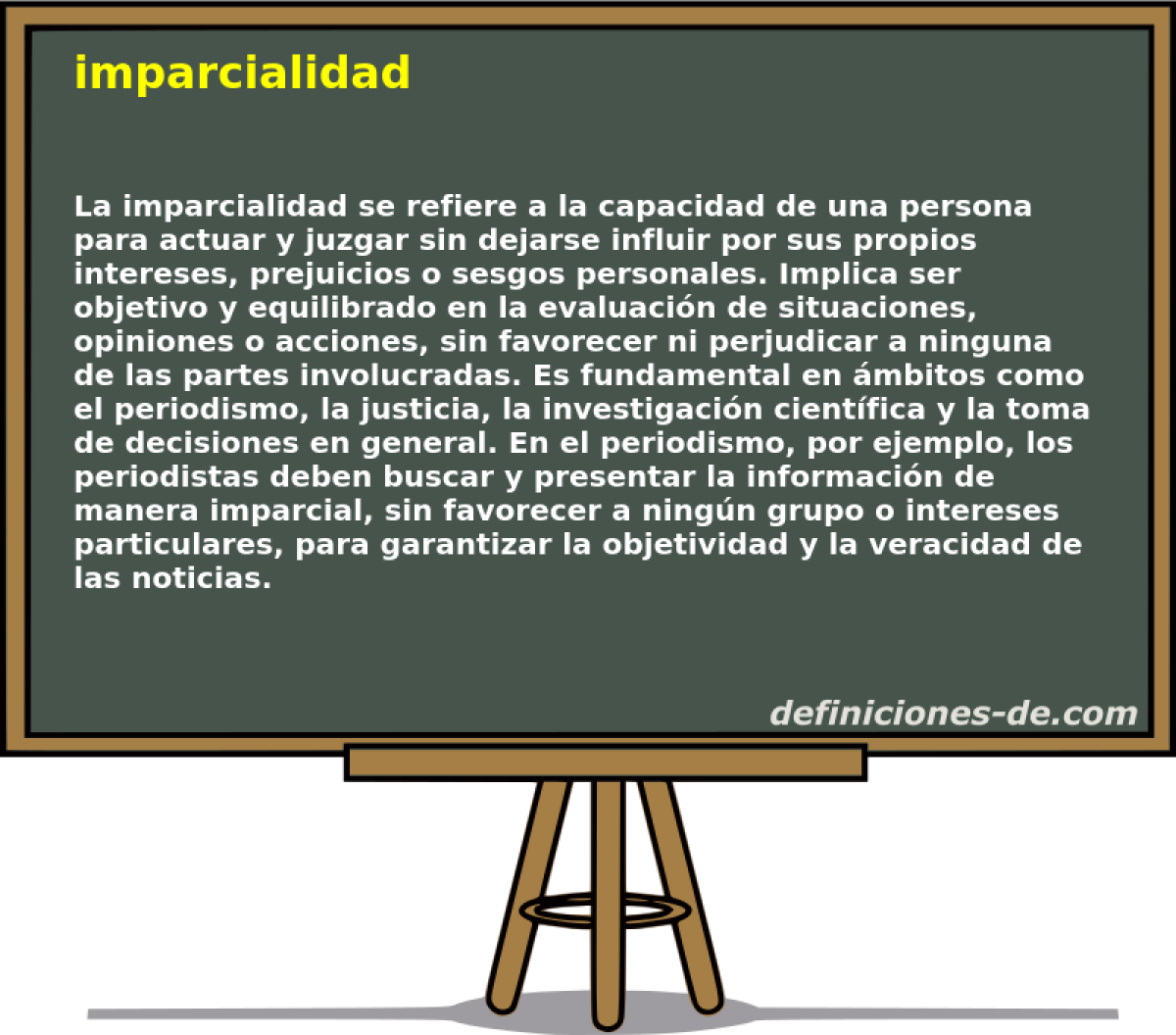 imparcialidad 