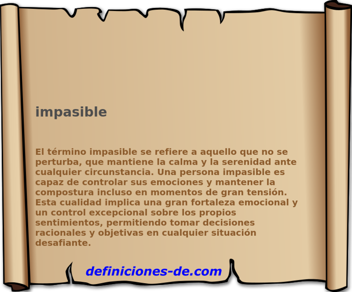 impasible 