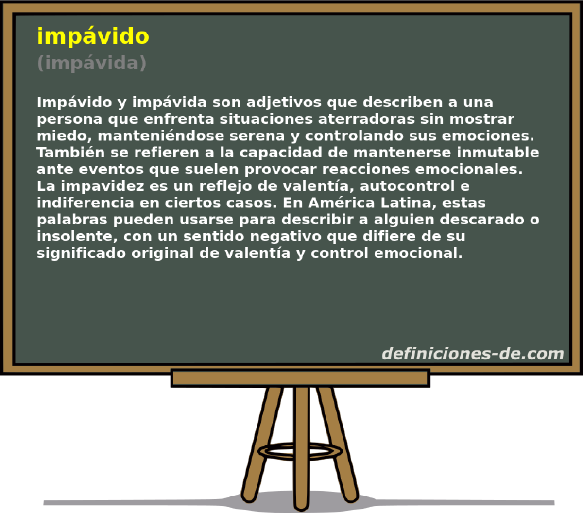 impvido (impvida)