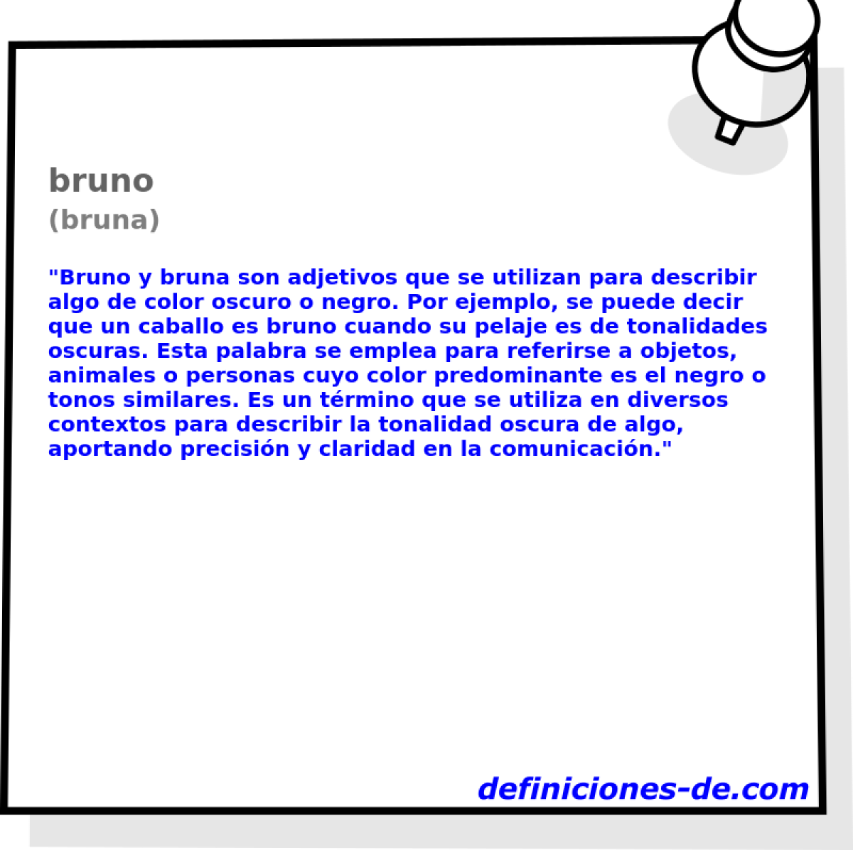 bruno (bruna)