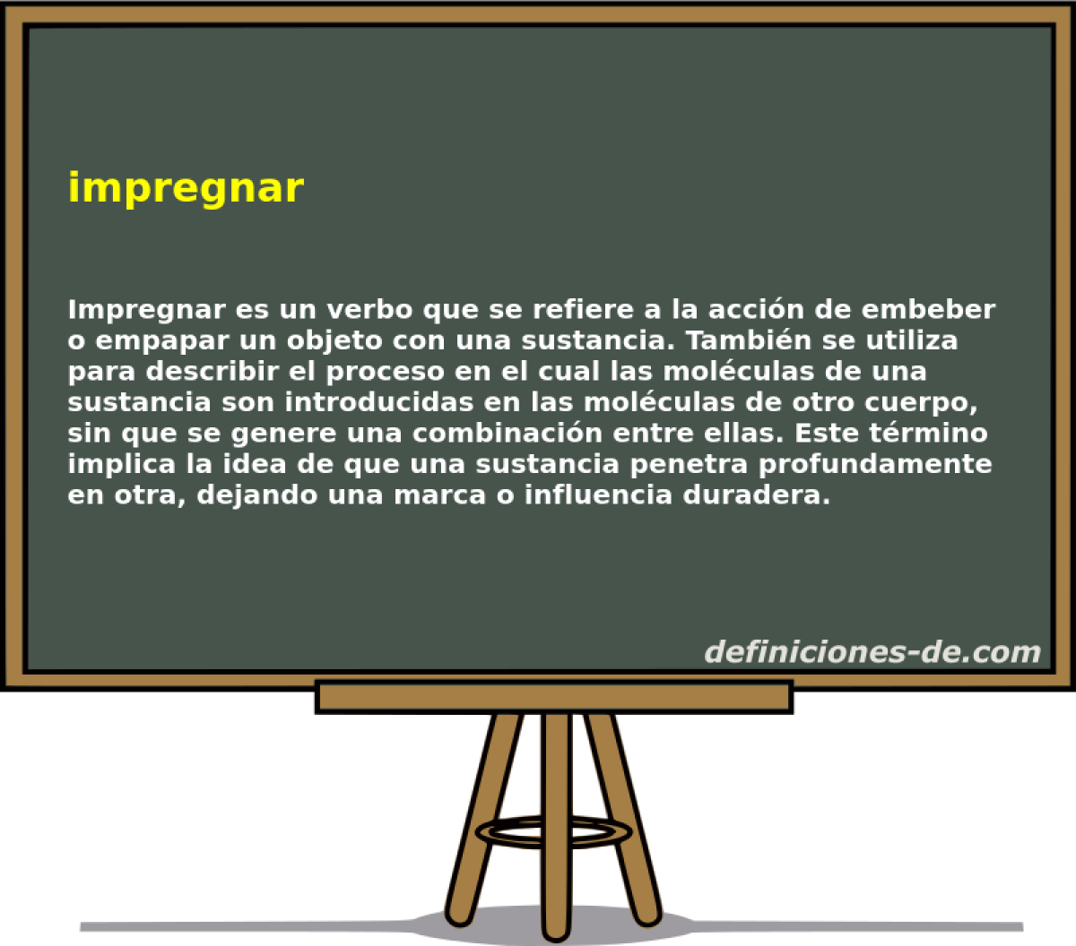 impregnar 