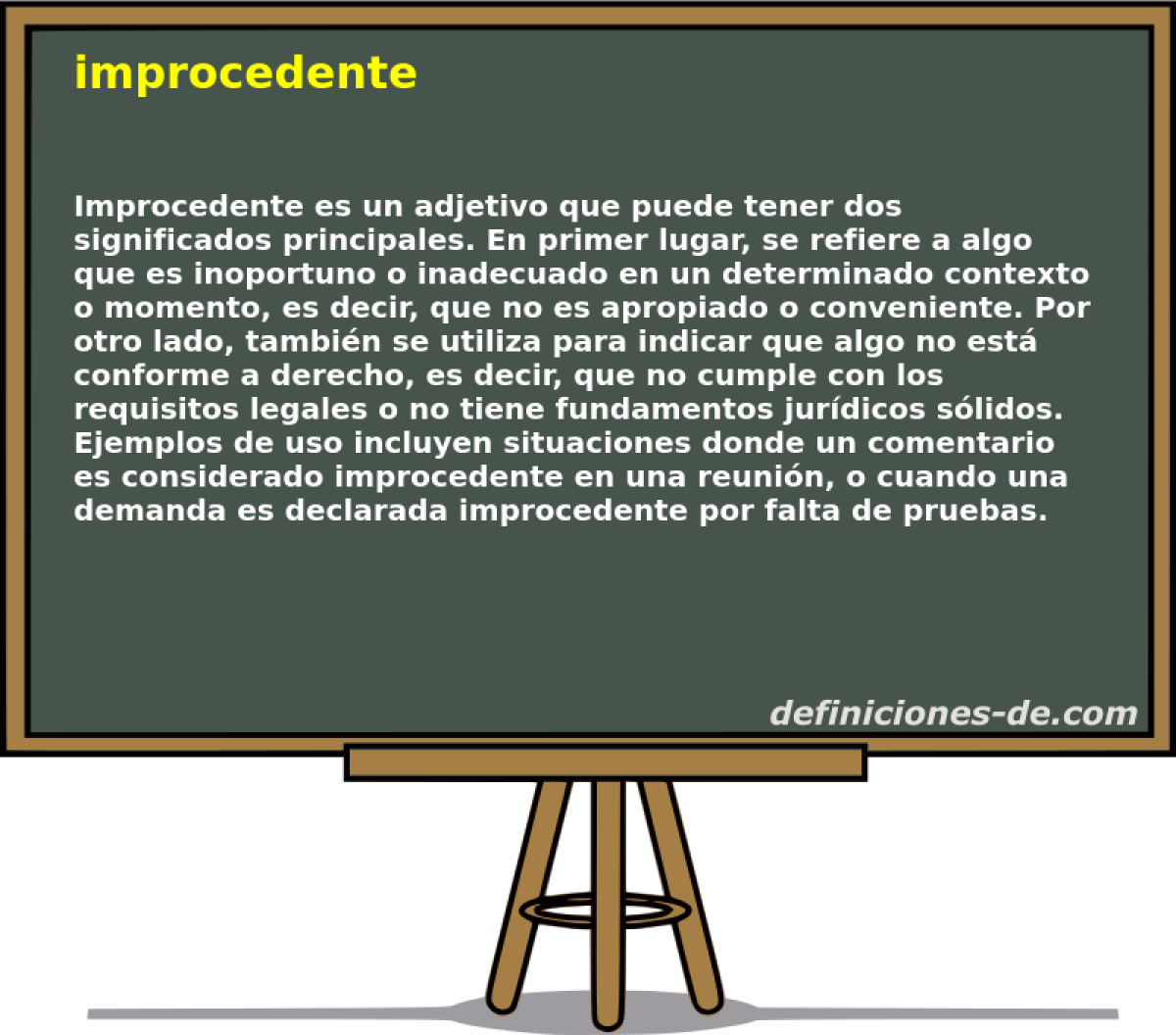 improcedente 