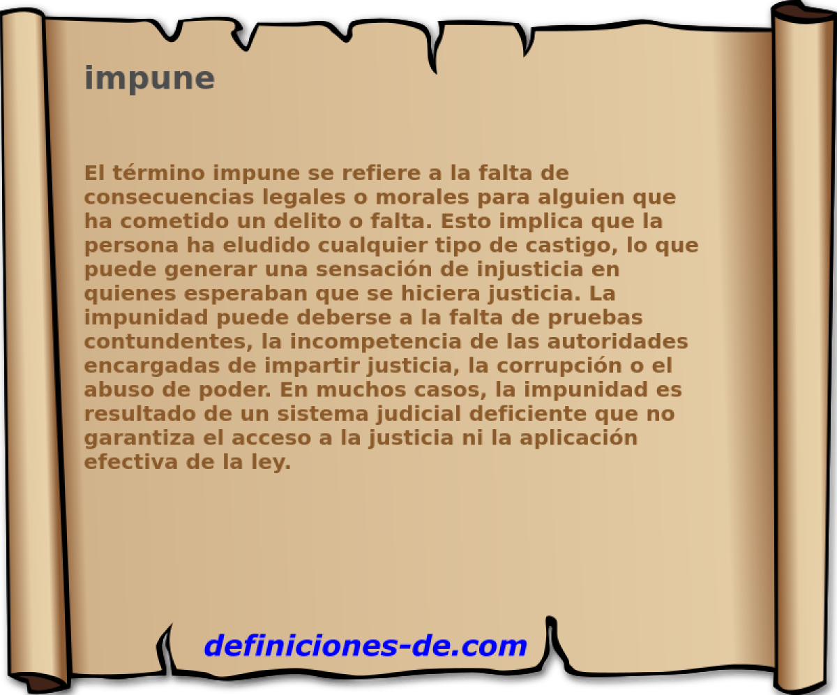 impune 