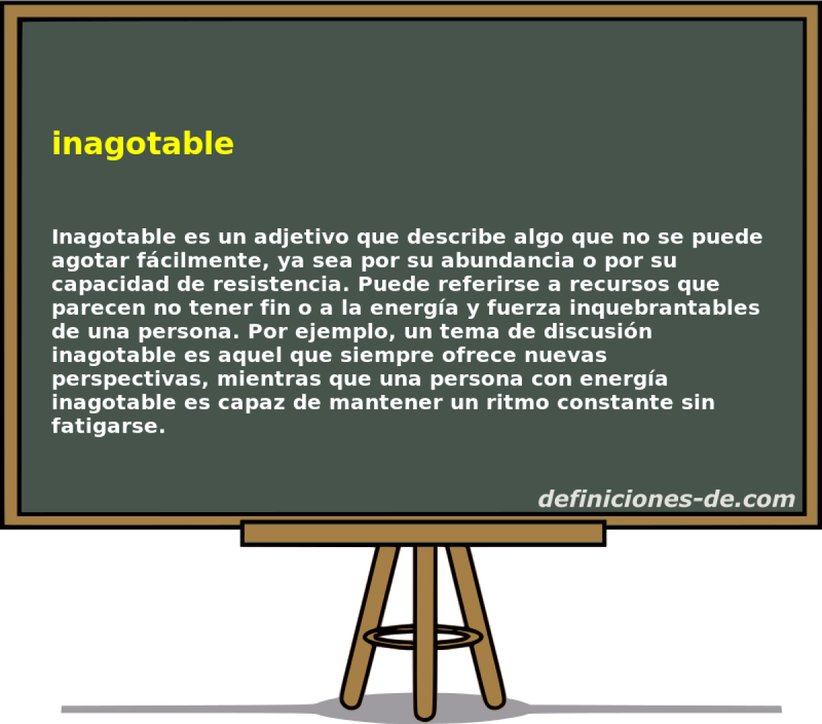 inagotable 