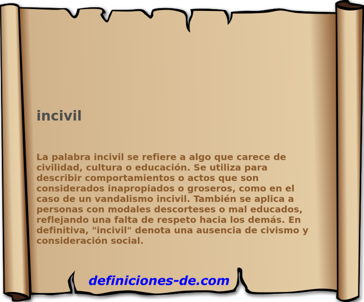 incivil 