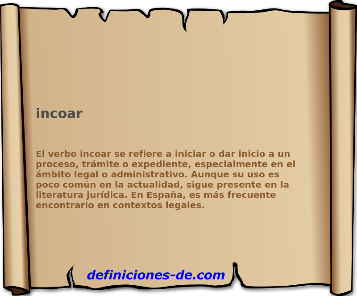 incoar 