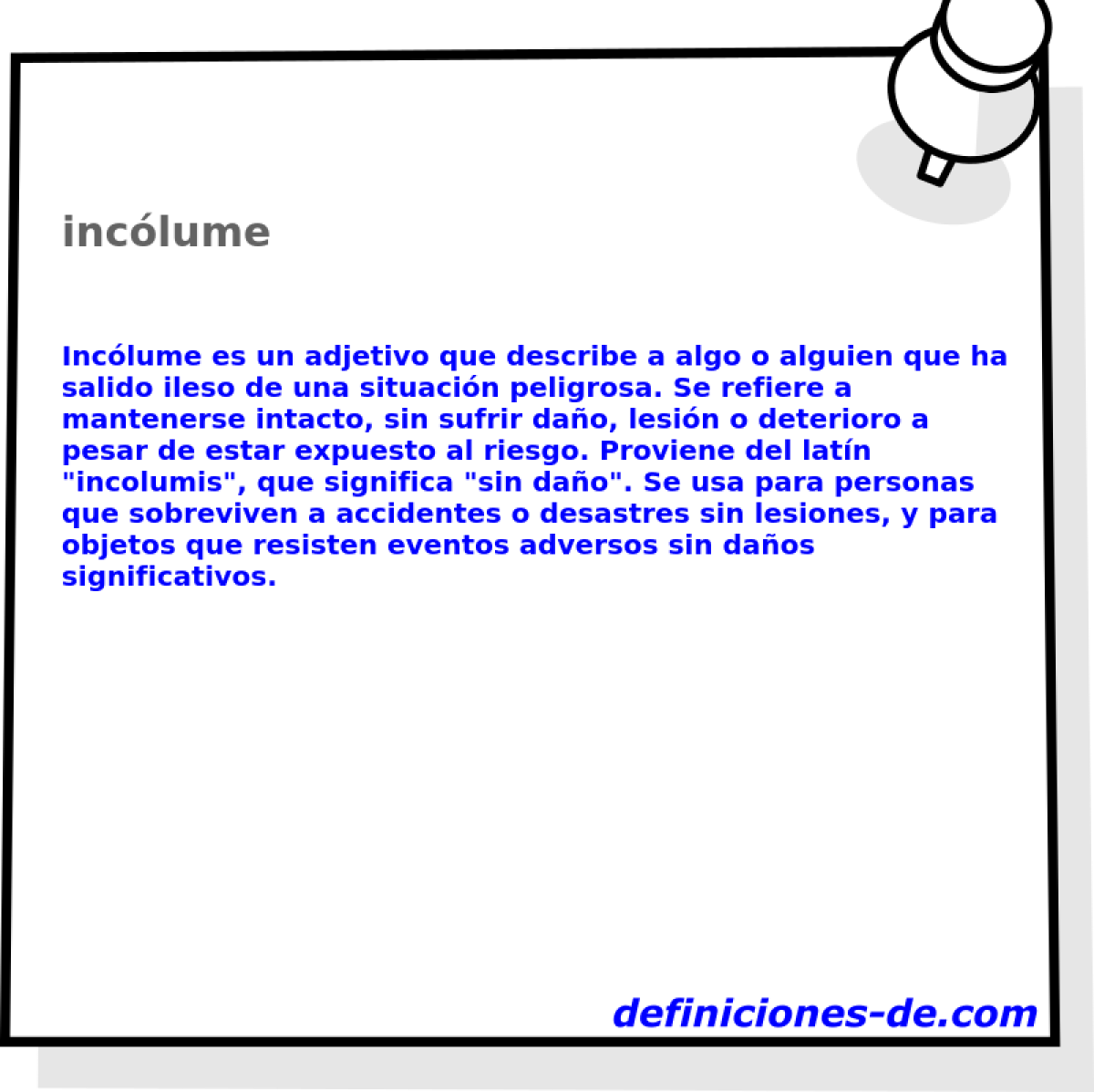 inclume 