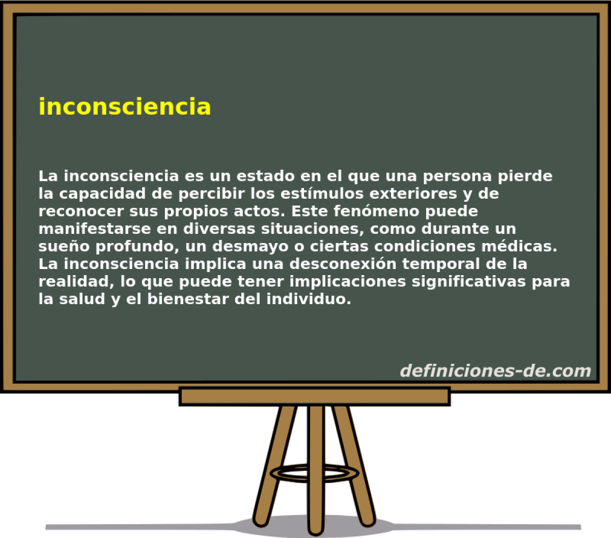 inconsciencia 