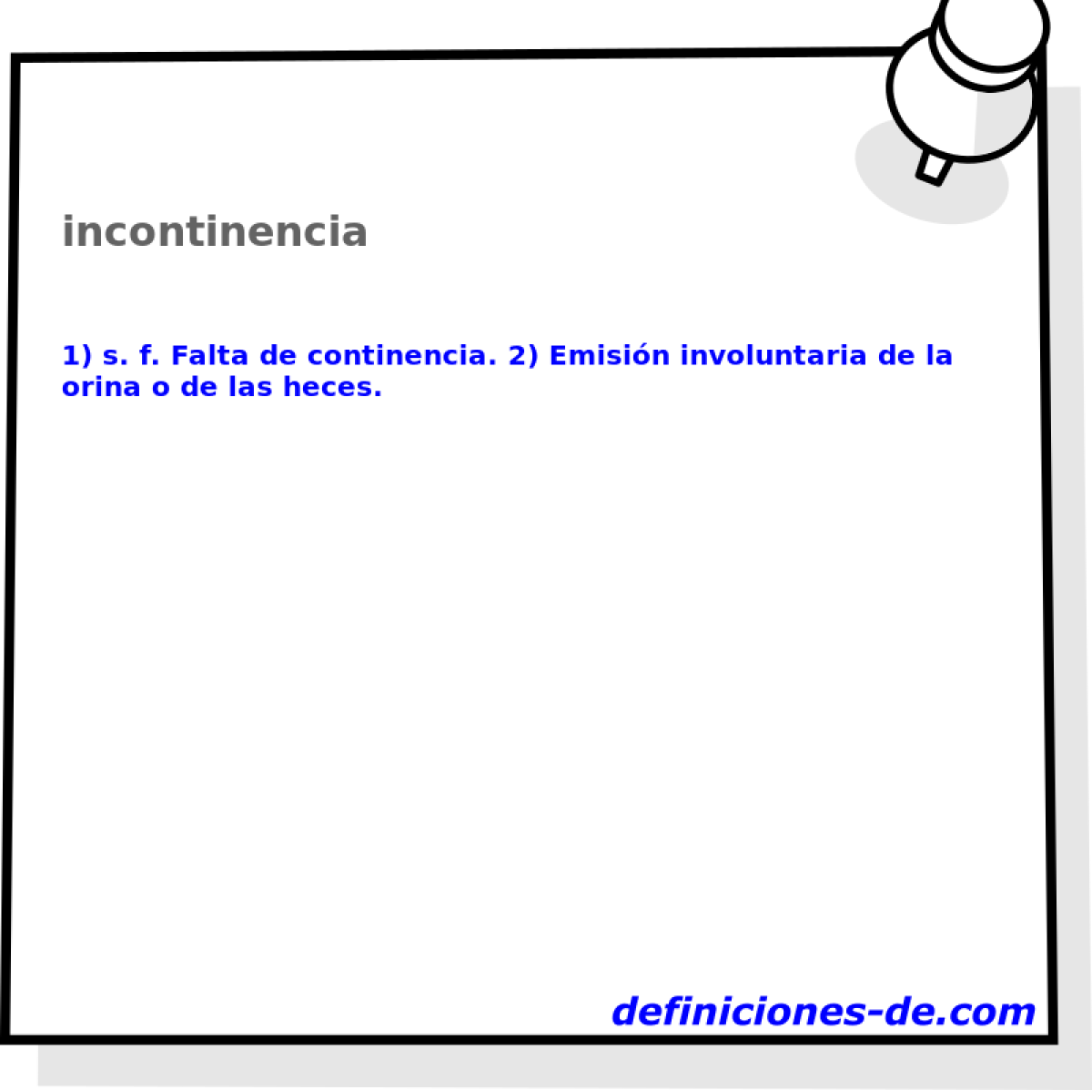 incontinencia 