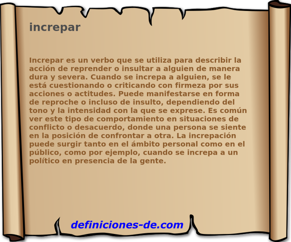 increpar 