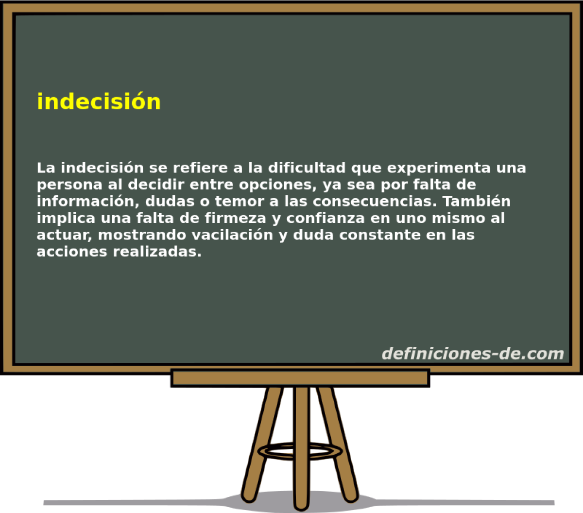 indecisin 