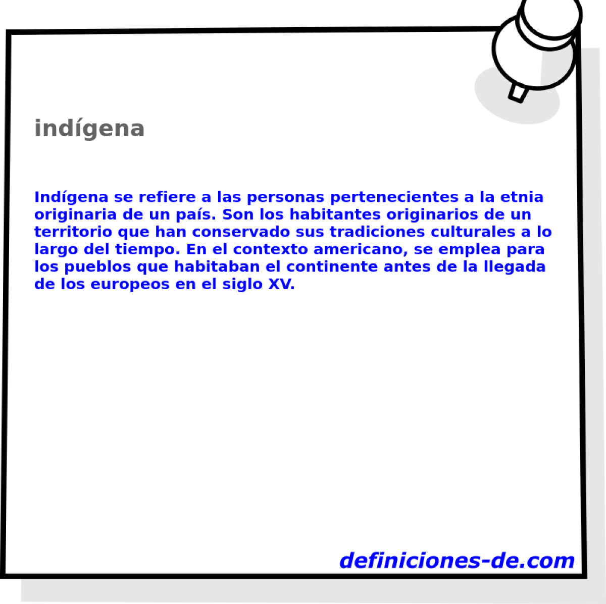 indgena 