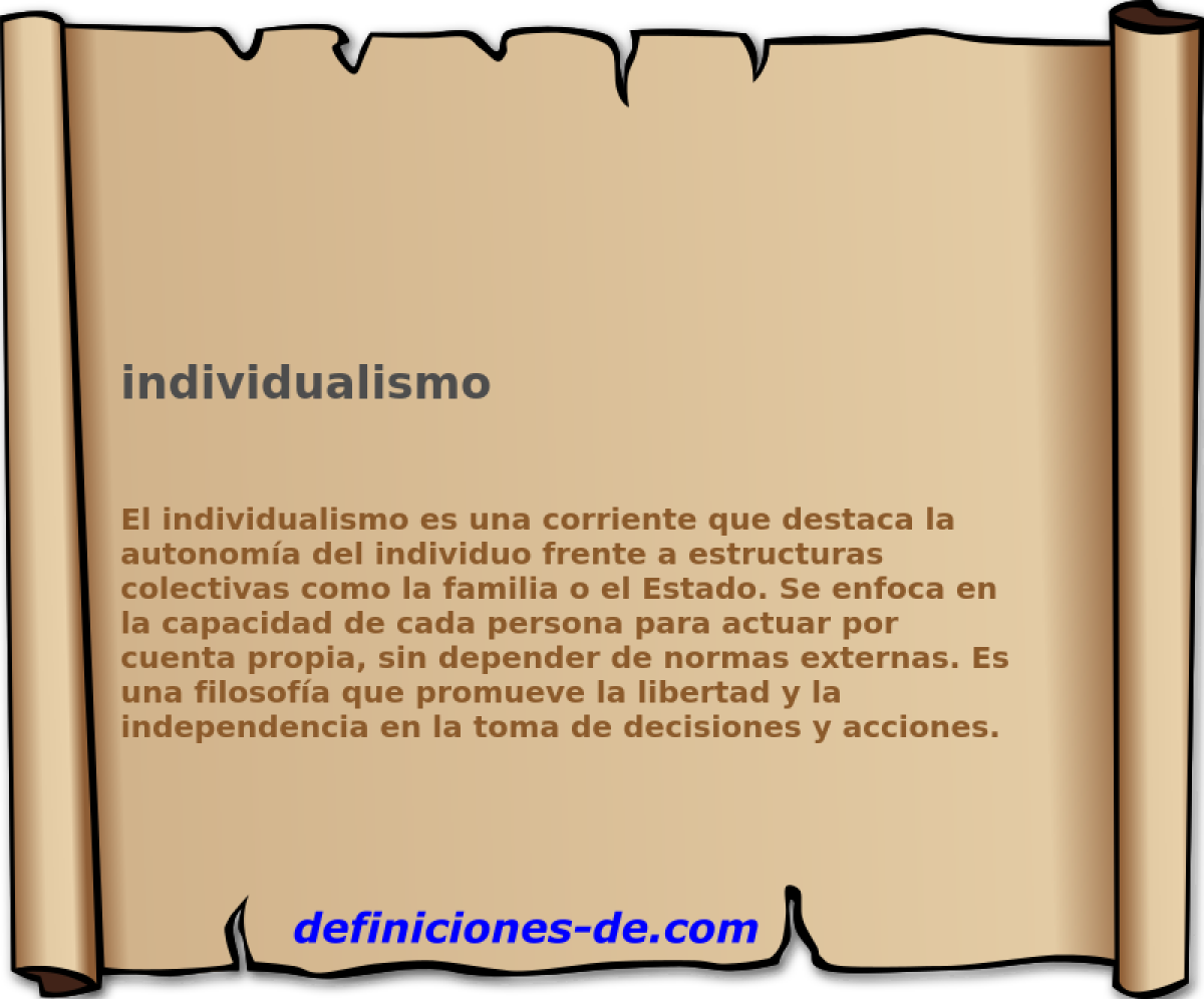 individualismo 