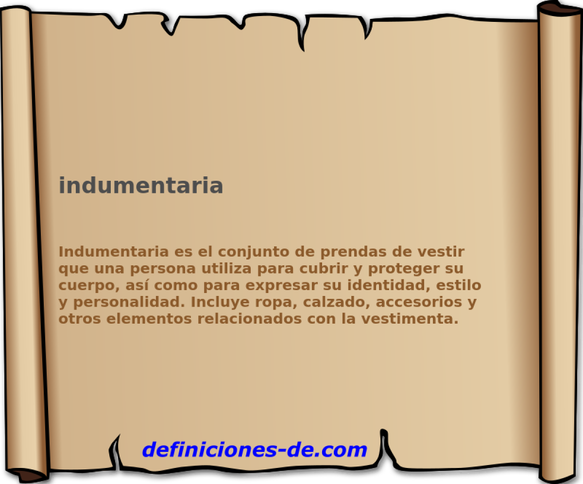 indumentaria 