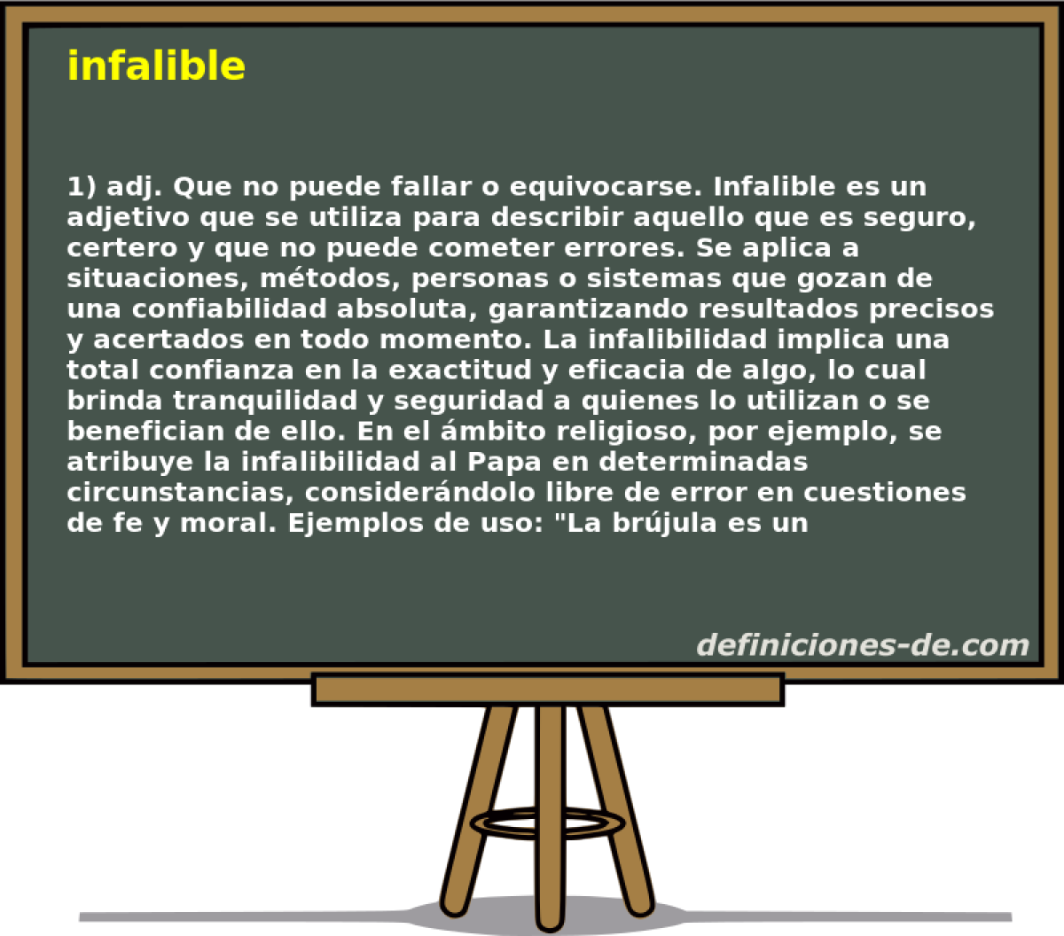 infalible 