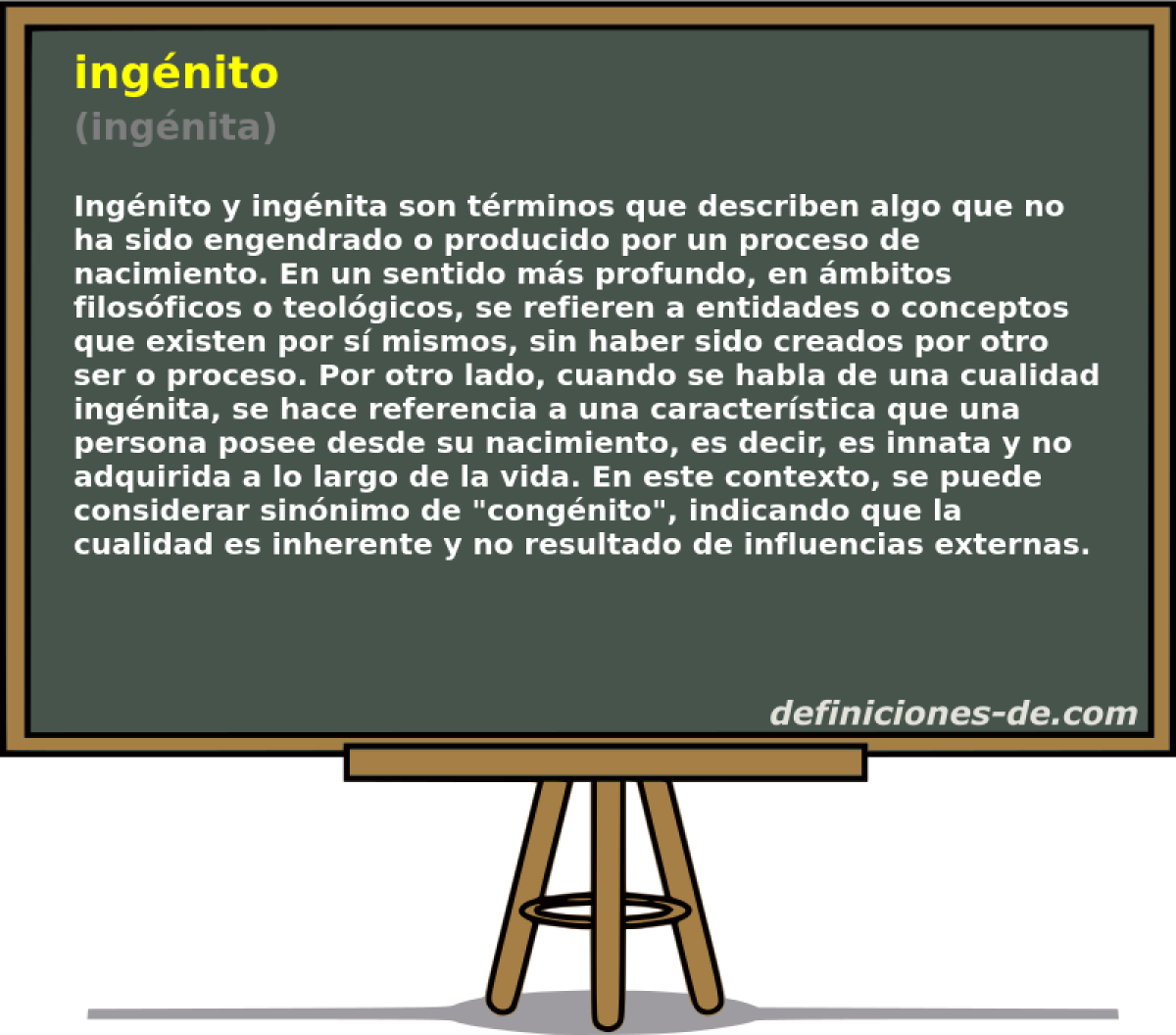 ingnito (ingnita)