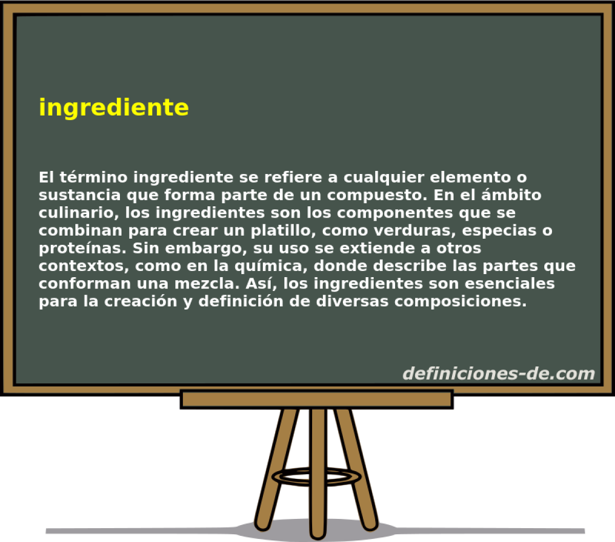 ingrediente 