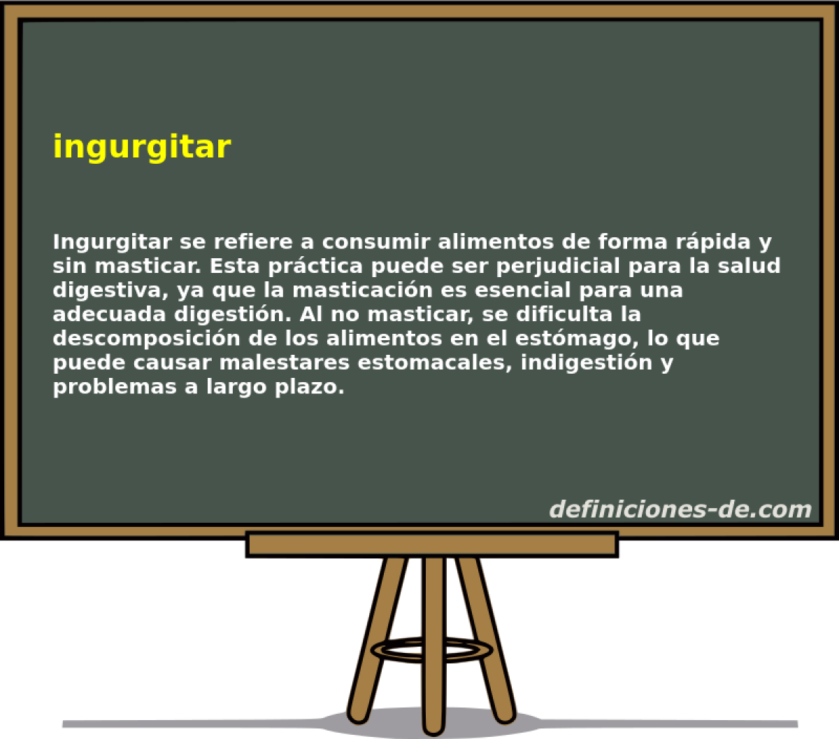 ingurgitar 