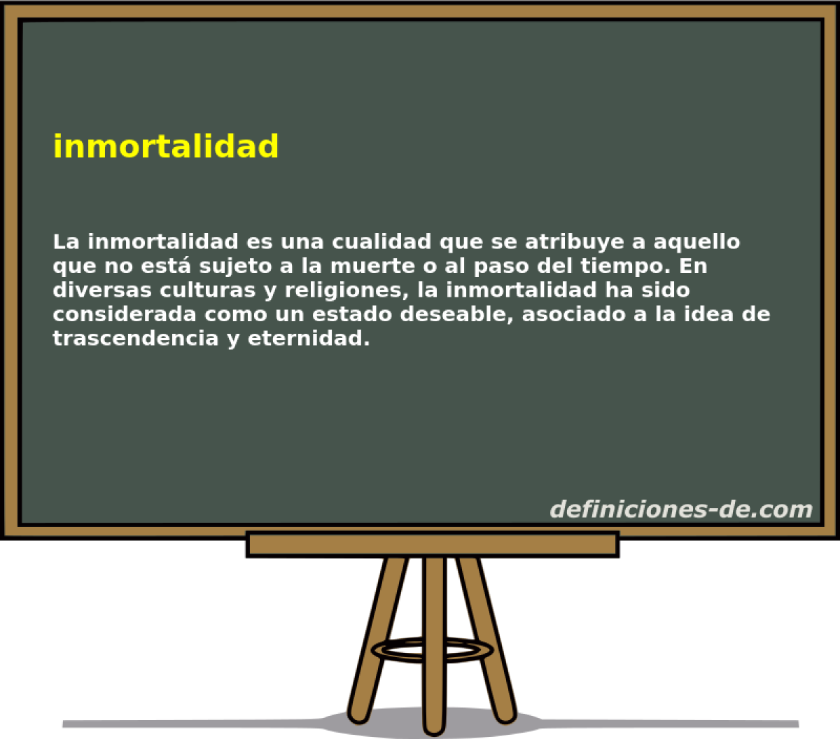 inmortalidad 