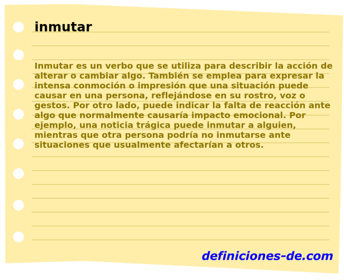 inmutar 