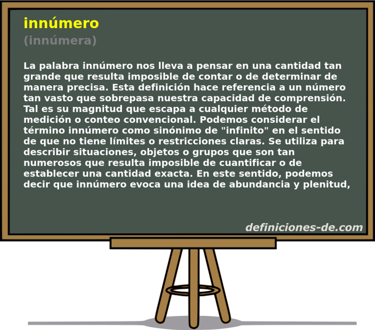 innmero (innmera)